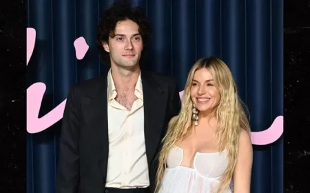 Sienna Miller Joyfully Announces Her Third Pregnancy at 43