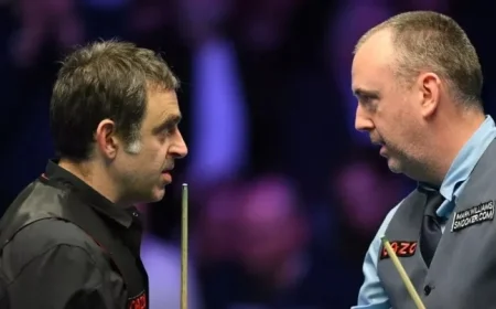 Mark Williams Revises Stance on Criticism of Ronnie O’Sullivan