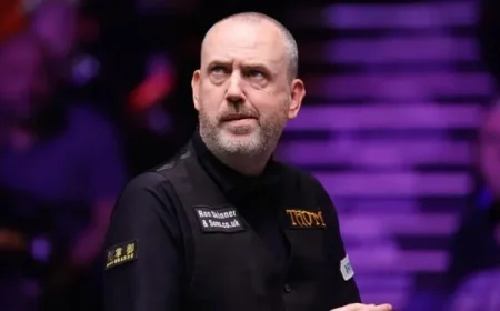 Mark Williams Advises Ronnie O’Sullivan on Winning Tournaments Again