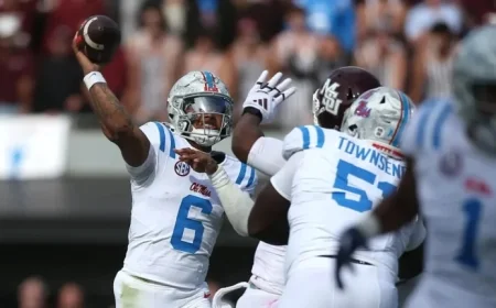 Week 14 College Football Playoff Predictions: Committee’s Take on Ole Miss