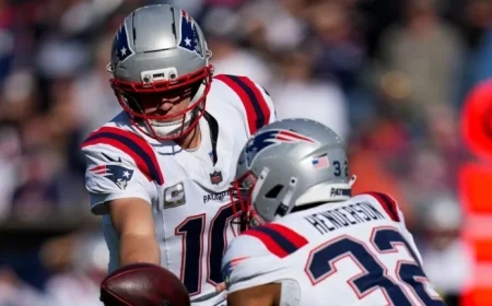 Patriots’ Position in NFL Power Rankings Ahead of Giants Matchup