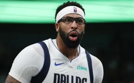 Anthony Davis Trade Rumor Ignites Mavericks’ Interest as Ideal Partner