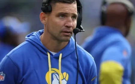 Rams DC Chris Shula Emerges as Favorite in Giants Coaching Search