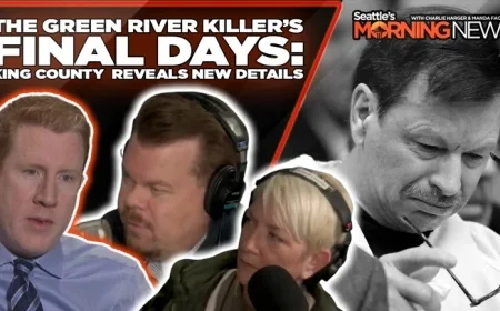 Green River Killer’s Last Days Revealed