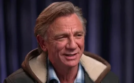 Daniel Craig Discusses ‘Wake Up Dead Man’ and James Bond