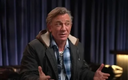 Daniel Craig Discusses New James Bond Film After Exiting Franchise