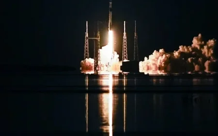 SpaceX Successfully Launches Rocket from Florida’s Kennedy Space Center