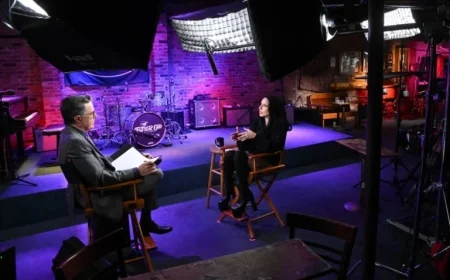 Lady Gaga Tackles Colbert’s Questionnaire on Monday’s “Late Show”