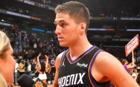 Will the Suns Secure Collin Gillespie for the Long Term?