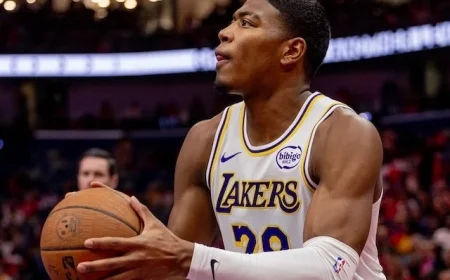Rui Hachimura Committed to Boosting Lakers’ Road to Victory