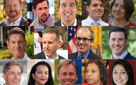 14 Candidates Vie for NJ-11 Special Election Ballot