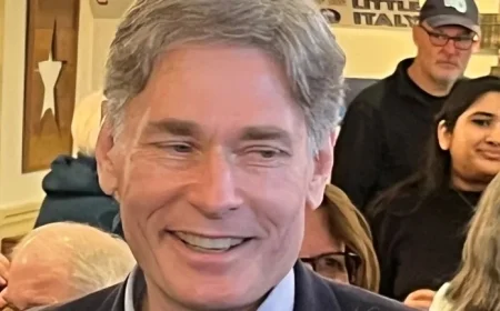 Malinowski Submits 1,500 Signatures to Enter NJ-11 Special Election