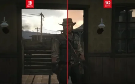 Red Dead Redemption: Switch 1 vs. Switch 2 Performance Comparison