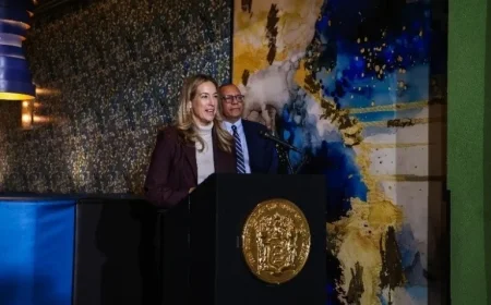 Sherrill Appoints Dale Caldwell as New Jersey Secretary of State