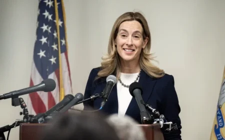 Gov.-Elect Mikie Sherrill Begins Assembling Her Cabinet