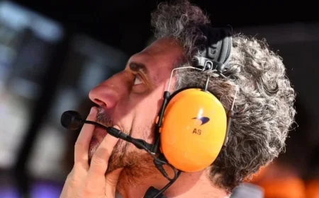 Andrea Stella Clarifies Piastri’s Support Role for Norris in Abu Dhabi