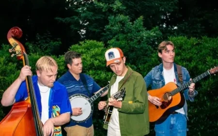 New Bluegrass Band Launches Debut EP with Hedon Performance