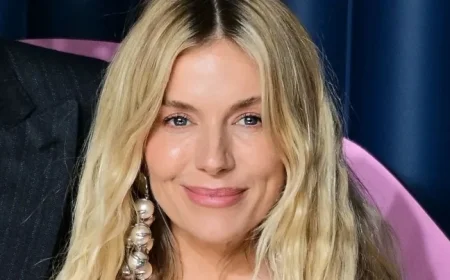 Sienna Miller Announces Pregnancy with Third Child Second with Boyfriend Oli Green