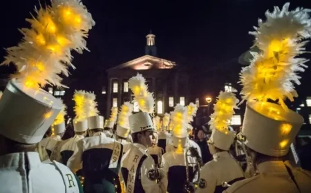 CSU Marching Band to Perform in Hometown Parade Before Parade of Lights