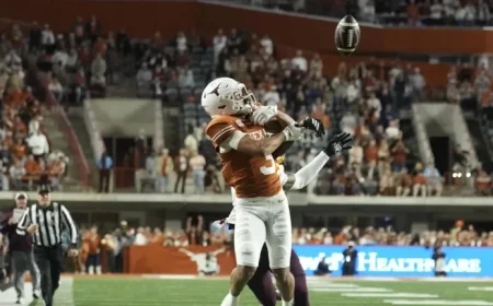 Texas Longhorns Secure Major 5-Star Recruit After Texas A&M Victory