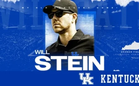 Will Stein Appointed as Kentucky Football Head Coach