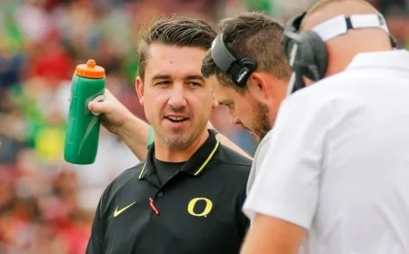 Kentucky Appoints Oregon OC Stein as New Head Coach