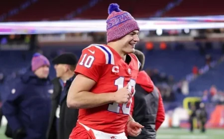 Key Takeaways from New England Patriots 33-15 Victory Over New York Giants on Monday Night Football