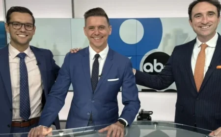 Bret Buganski Departs WCPO-TV as Weekend Anchor