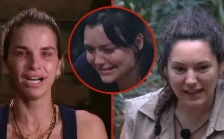 I’m A Celebrity 2025: Exclusive Look at Stars’ Heartfelt Letters From Home as Families Post Emotional Messages Online