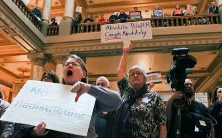 Republicans Plan to Divide Marion County into Four Congressional Districts