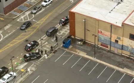 Body Discovered Near Cheyenne Avenue and 6th Street in Downtown Tulsa