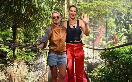 Spencer Matthews Expresses Adoration for Fearless Vogue Williams Following I’m A Celeb Departure