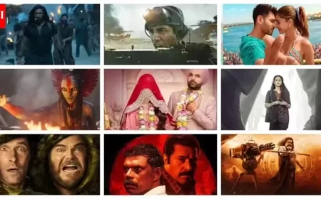 December 2025 Sparks Epic Box Office Battle with Multitude of Releases