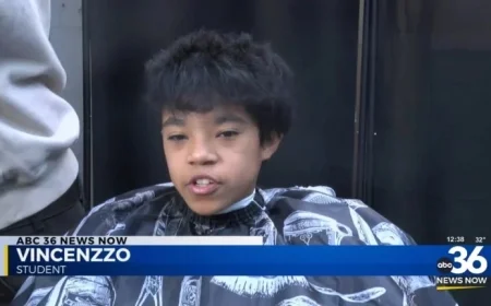 Fayette County Schools Launches Second Barber Shop for Confidence and Mentorship