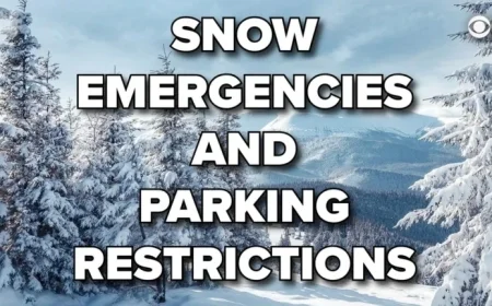 Capital Region Implements Snow Emergencies and Parking Restrictions