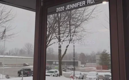 Snowplows Actively Clear Quincy Roads of Snow