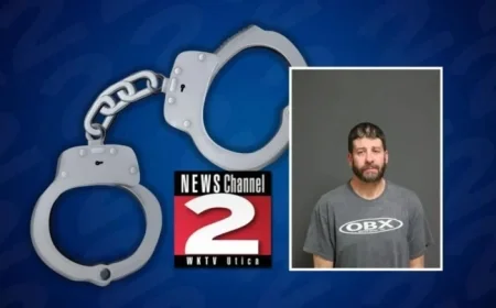 Rome Man, 48, Arrested for Shooting at Car in Verona, Deputies Report