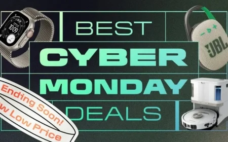 Act Fast: Over 160 Cyber Monday Deals from Apple and LG Ending Soon
