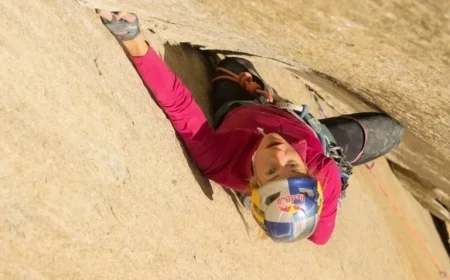Sasha DiGiulian Conquers 39-Pitch 5.13d Route on El Capitan