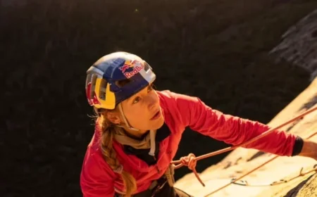 Sasha DiGiulian Achieves First Female Ascent of El Capitan’s Longest Route