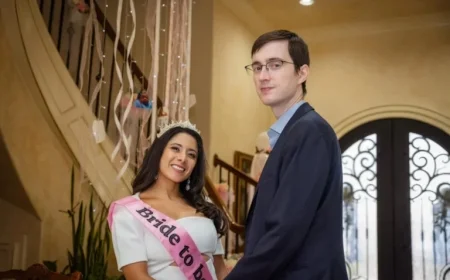 Harris County Judge Lina Hidalgo Divorces Husband David James