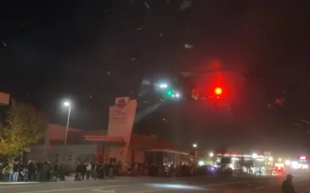 Cedar City Reviews Santa Helicopter Landing After Rotor Debris Incident