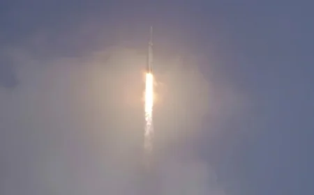 SpaceX Schedules Falcon 9 Rocket Launch for Monday