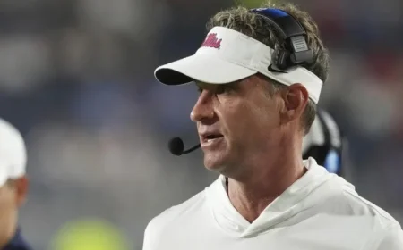 Lane Kiffin Aims to Recruit Two Four-Star Wide Receivers for LSU