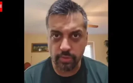 Pakistani Writer Wajahat Ali’s Viral Rant: Trump’s Remarks on Patel Motels