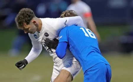 Akron’s Next Opponent in NCAA Men’s Soccer Tournament Revealed