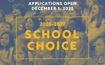 Rutherford County Opens 2026–2027 School Choice Application Window