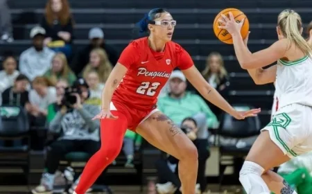 Penguins Face Akron Sunday in Final Tune-Up Before League Play