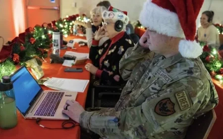 NORAD Celebrates 70 Years of Tracking Santa for Families Worldwide