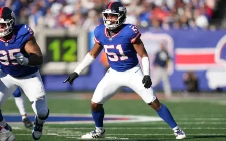 Abdul Carter Benched Again by Giants for Team Rules Violation